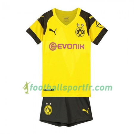 Tenue Borussia Dortmund Enfant Domicile 2018-2019 Maillot de Foot